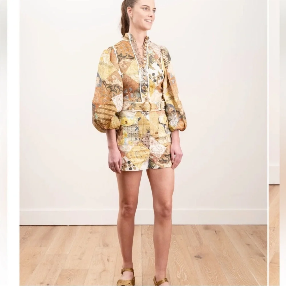 Zimmermann shorts brightside